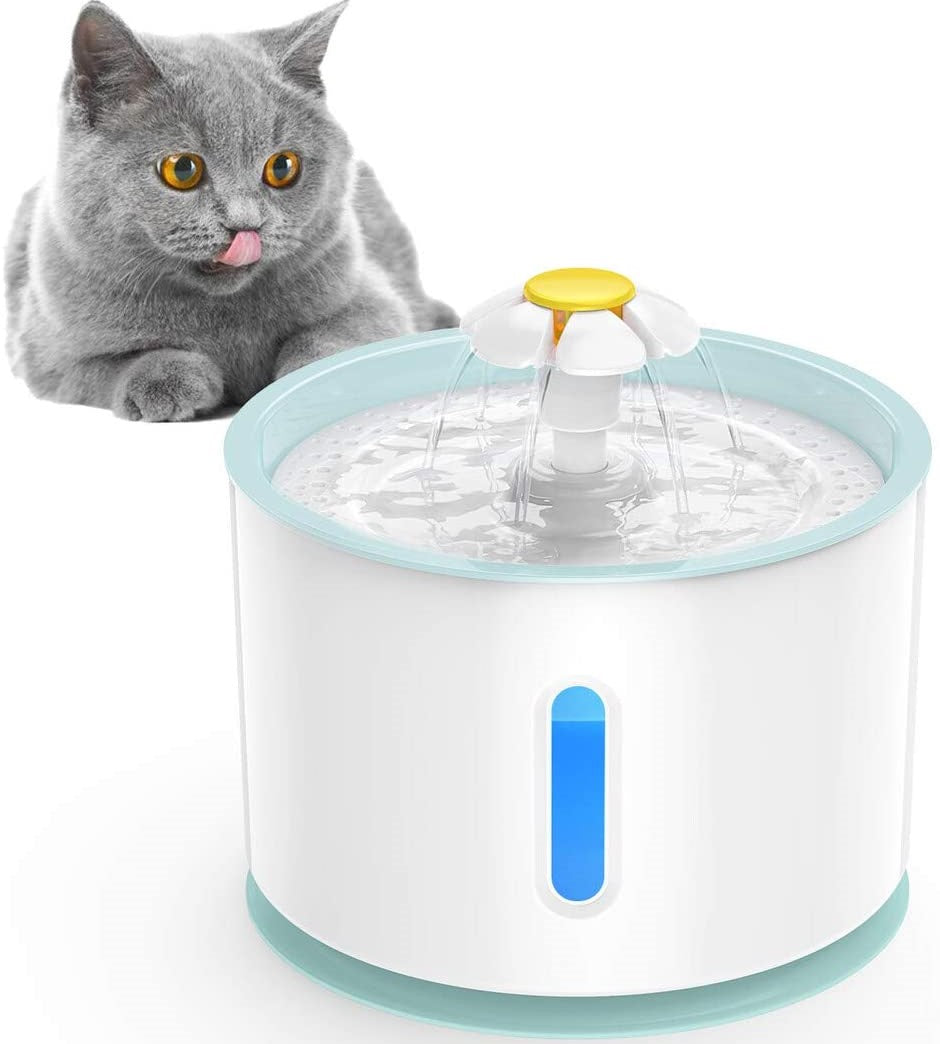 Fuente De Agua Para Gatos Y Perros Bebe