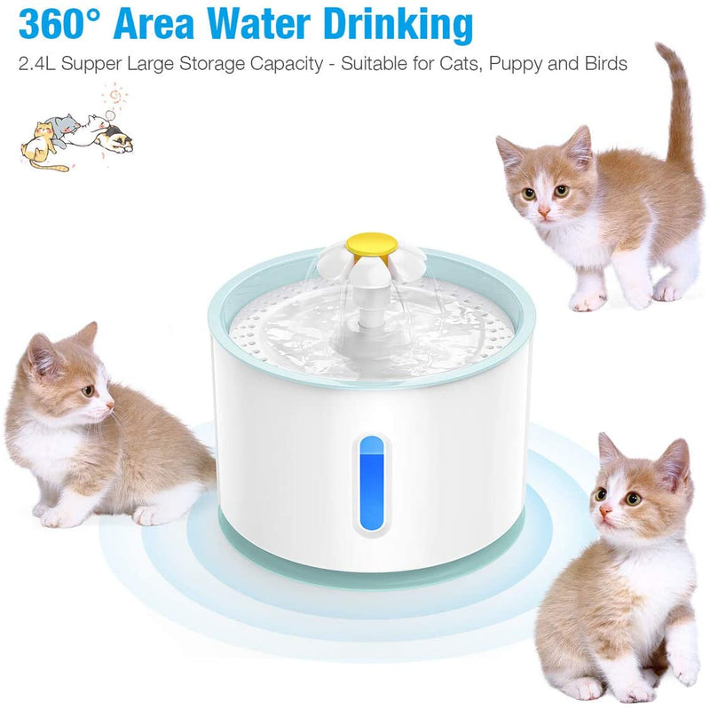 Fuente De Agua Para Gatos Y Perros Bebe